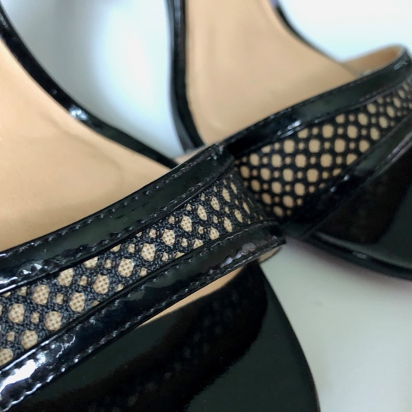 Reed Krakoff Natural Python Mesh Ankle-tie Sandals - Picture 2 of 8